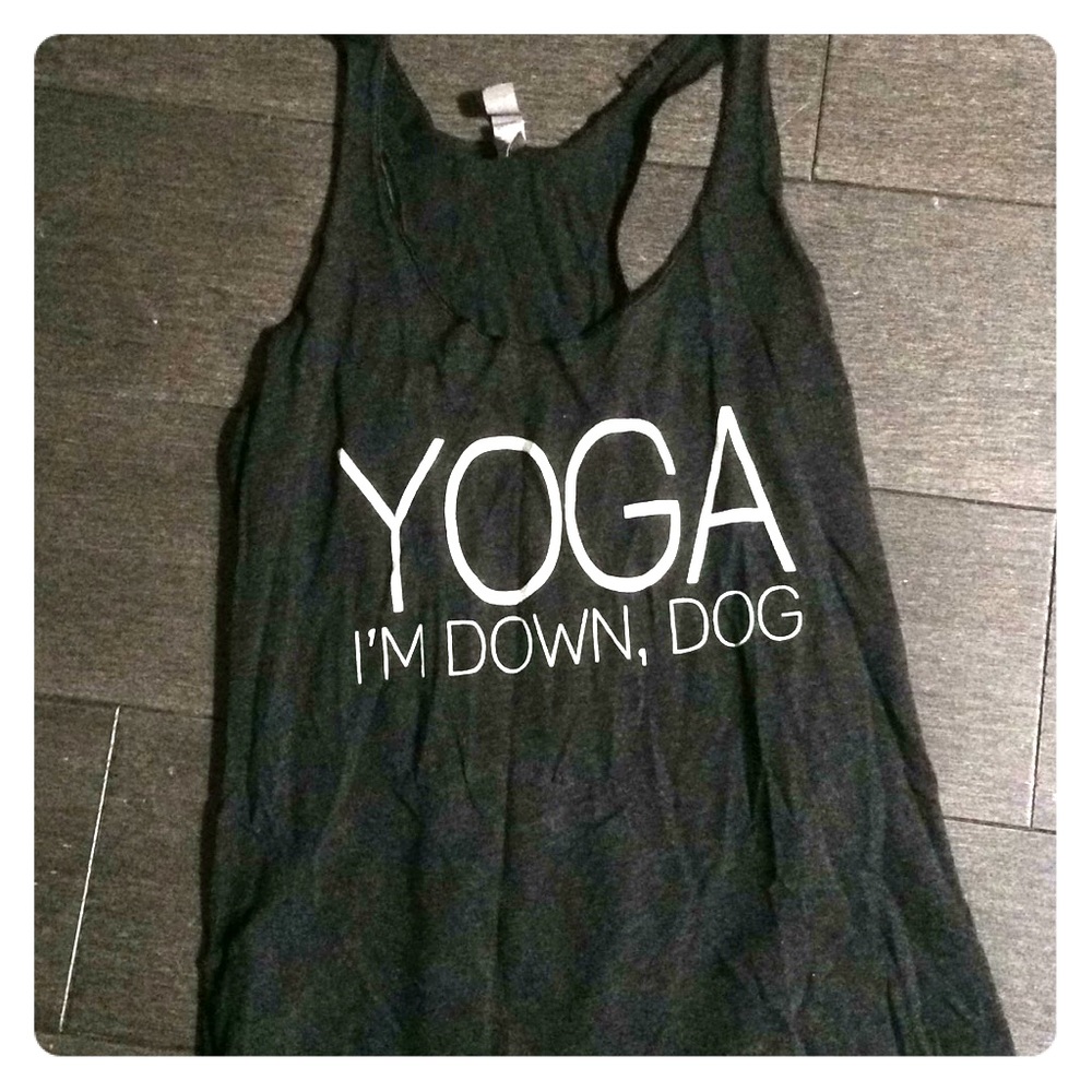 Racer back yoga tank top must bundle 2 or more